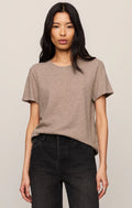 Foundation Slub Tee - Heather Ash