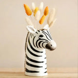 Zebra Vase