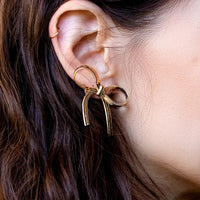 The Bow Is Mine Earrings