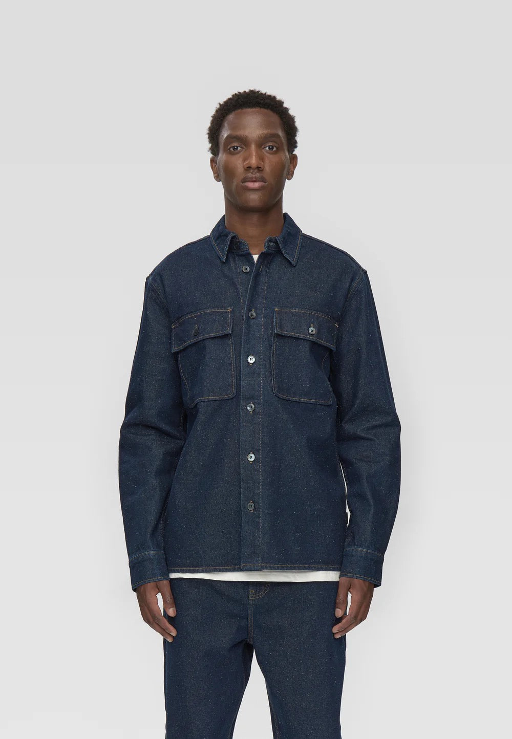 Albert RLX Shirt - Sky Captain