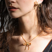 The Bow Is Mine Earrings