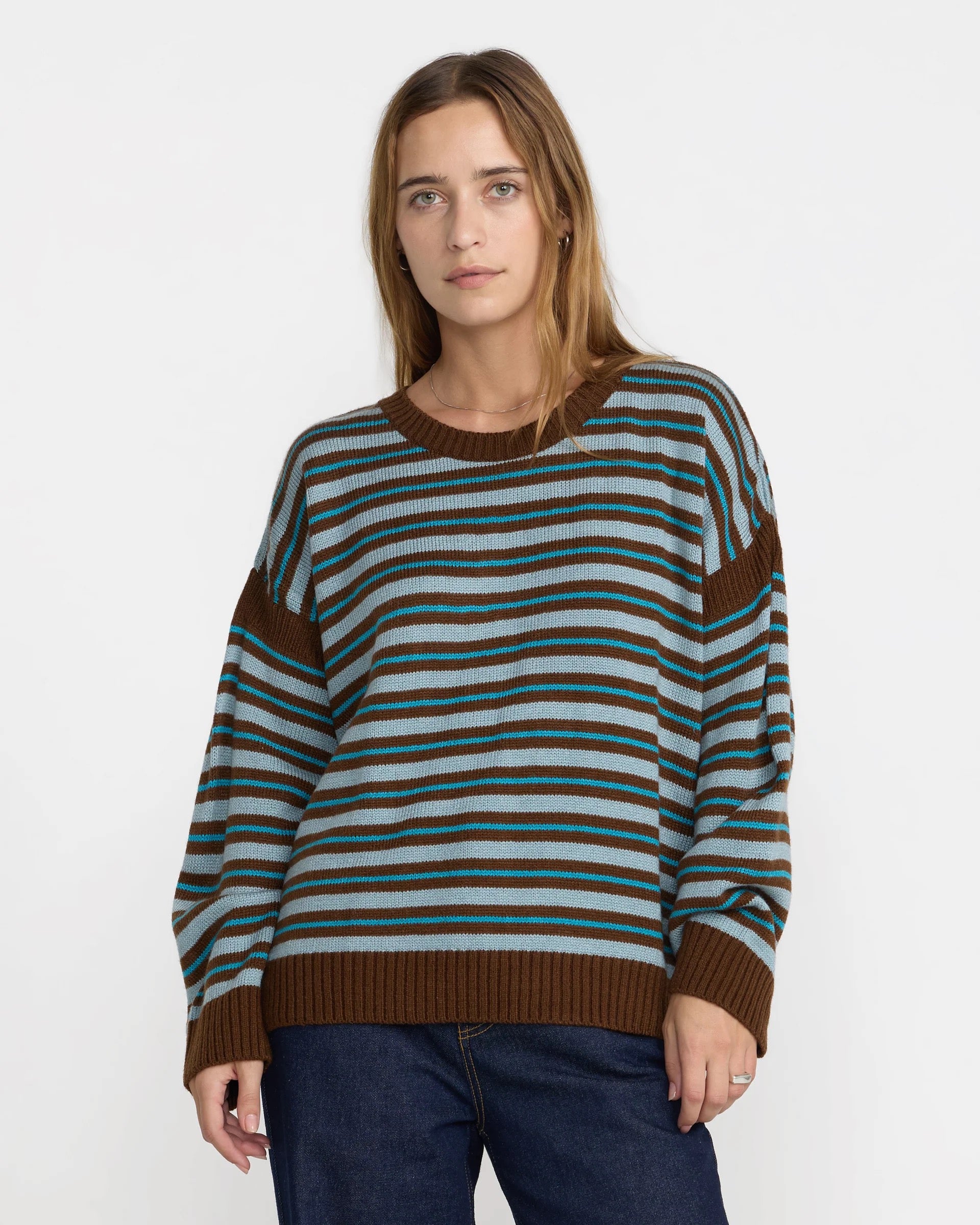 Frontier Sweater - Arona Blue