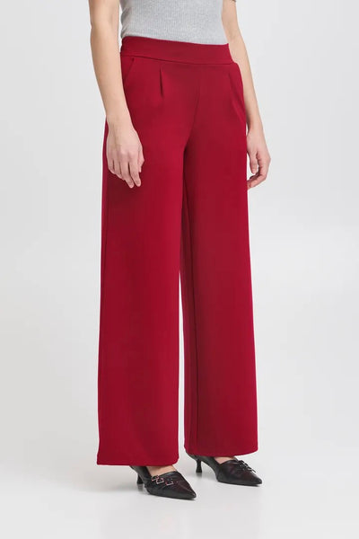 Kate Sus Long Wide Pant 2 - Biking Red