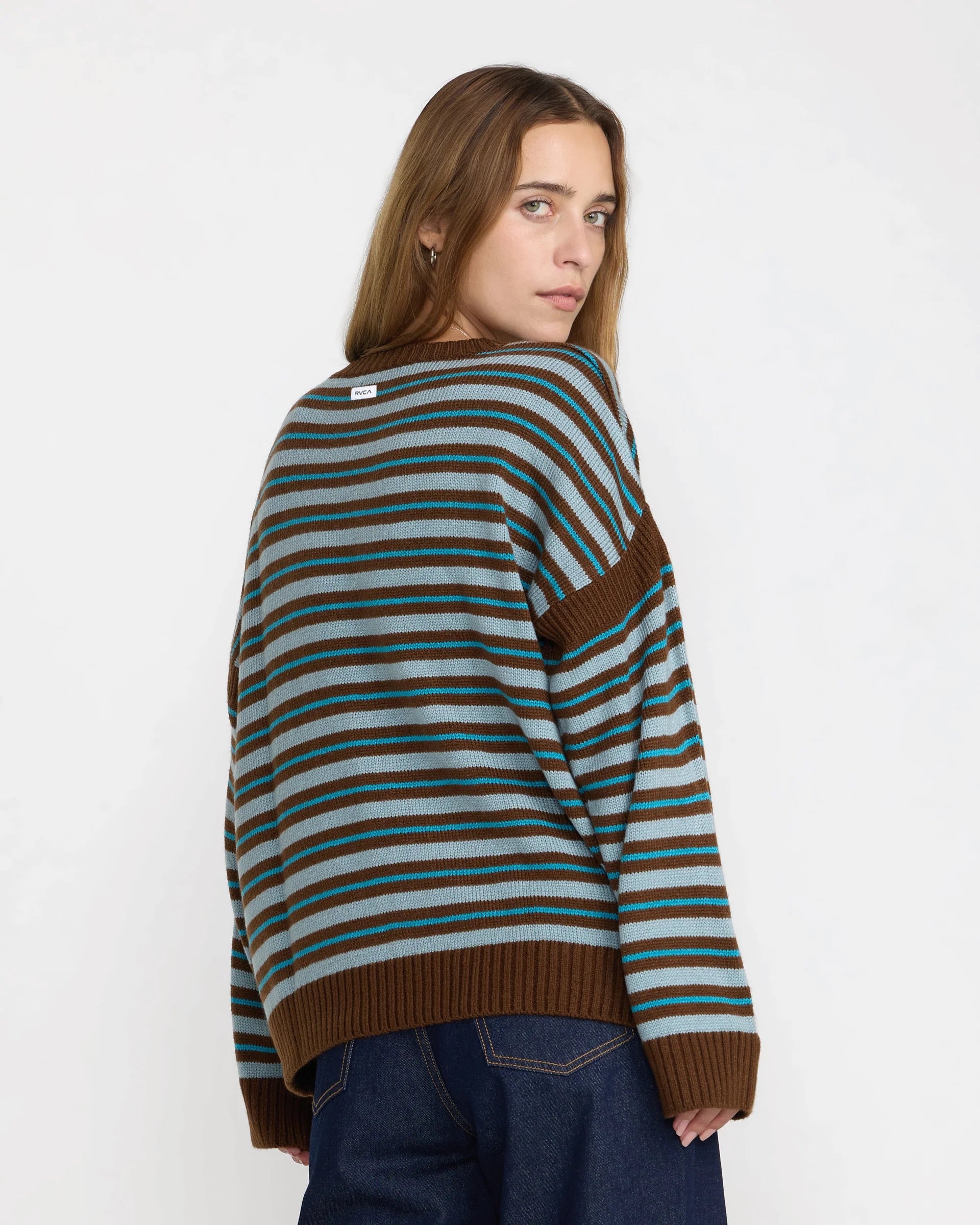 Frontier Sweater - Arona Blue