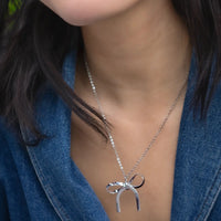 The Bow Is Mine Necklace