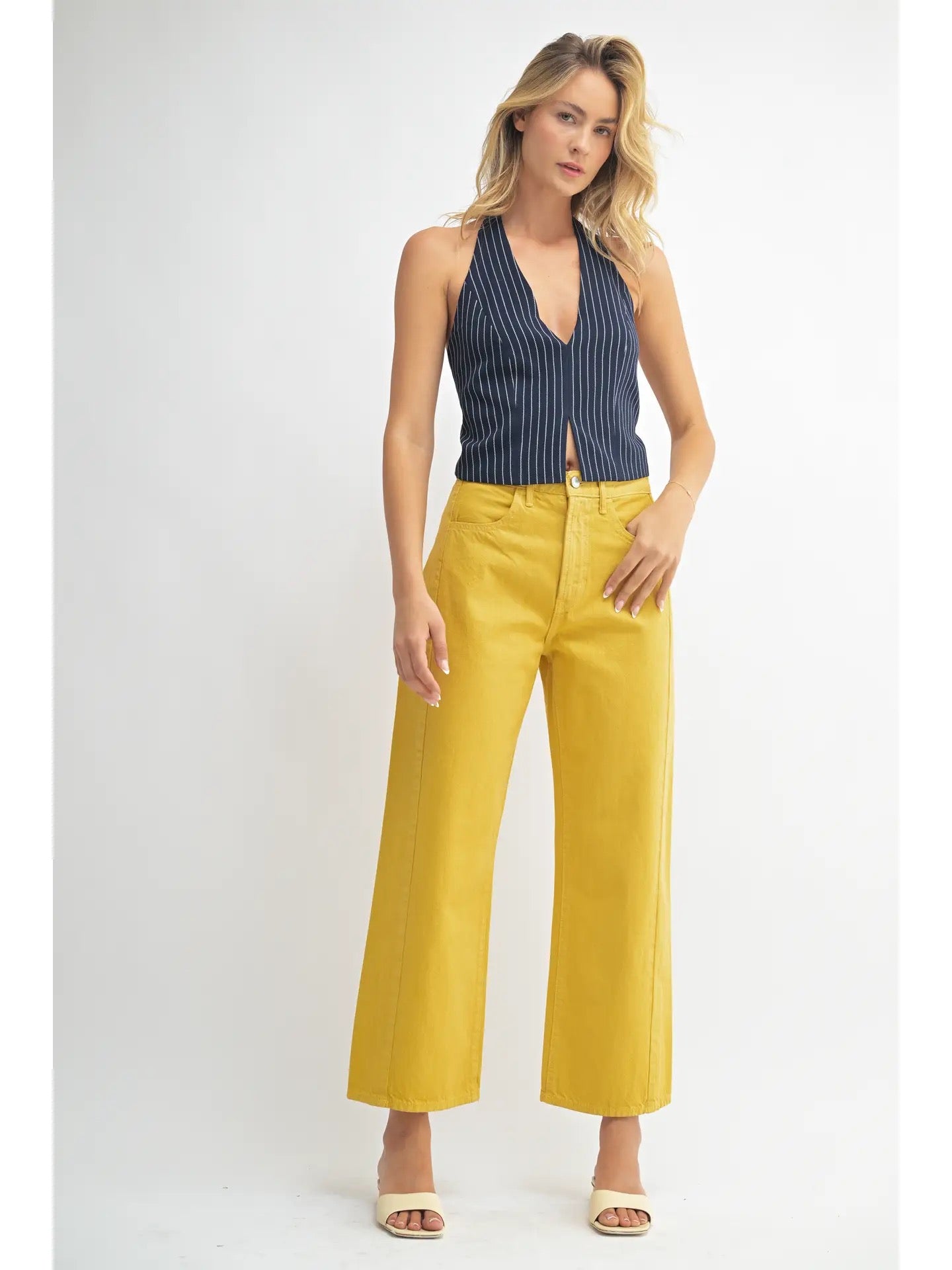 Butter Barrel Jean