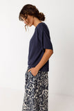 Amara T Shirt - Navy