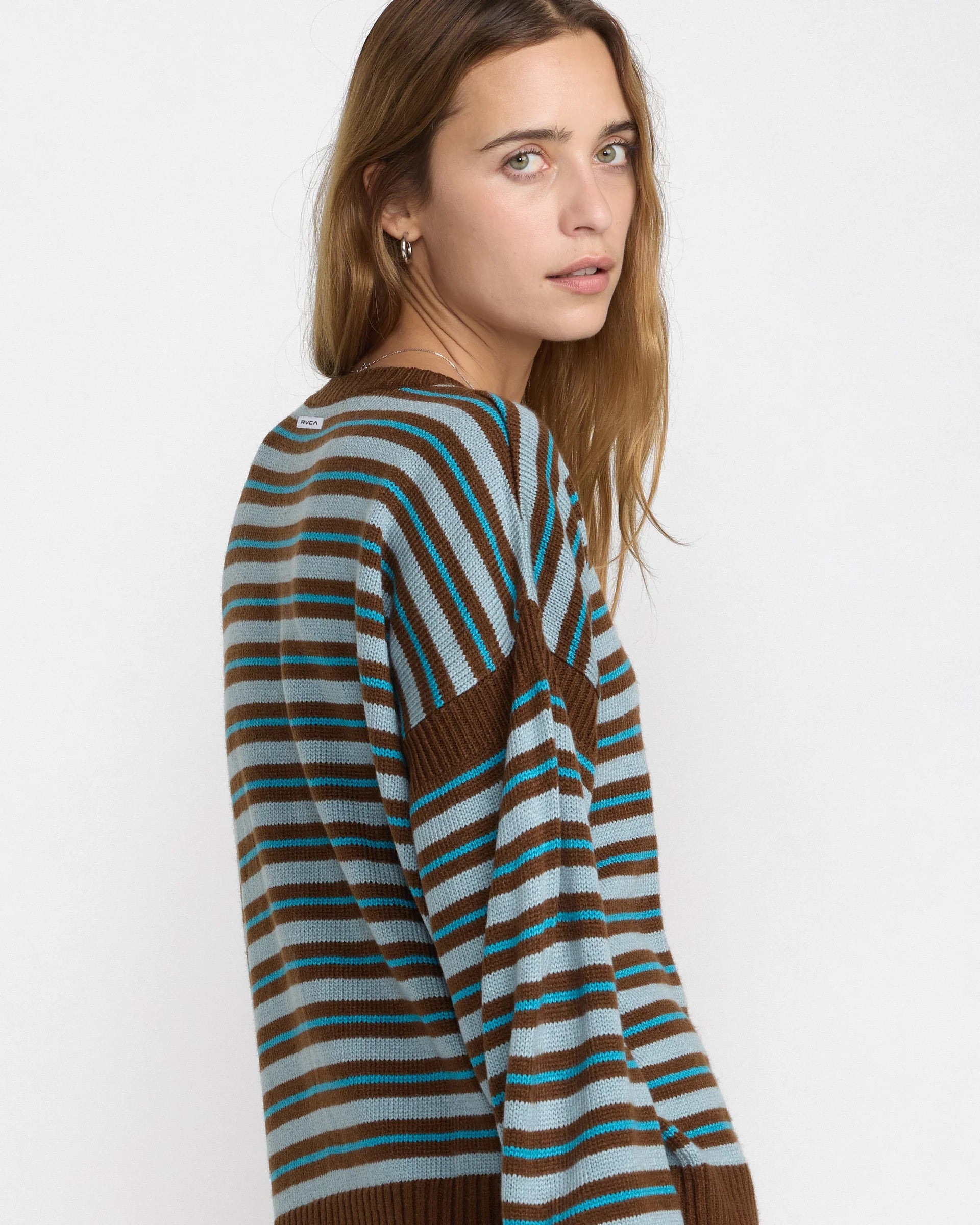 Frontier Sweater - Arona Blue