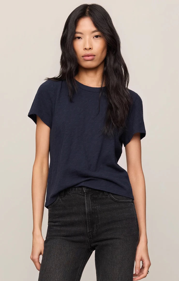 Junie Slub Tee Shirt