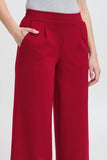 Kate Sus Long Wide Pant 2 - Biking Red
