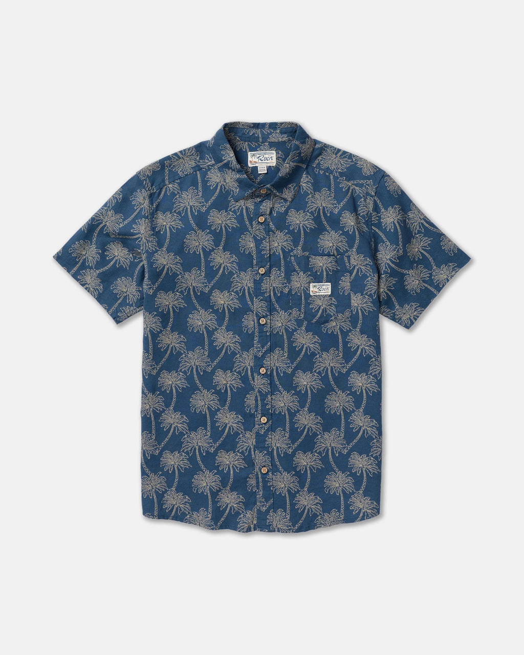Exotica Short Sleeve - Dark Denim