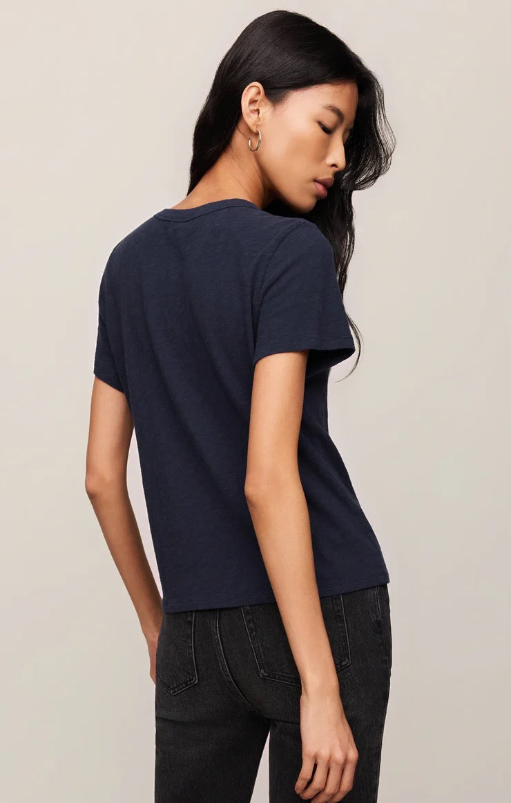 Junie Slub Tee Shirt