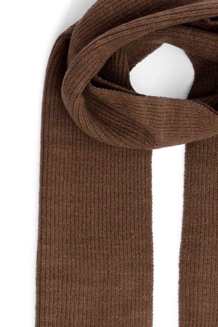 Ivo Scarf - Chicory Coffee
