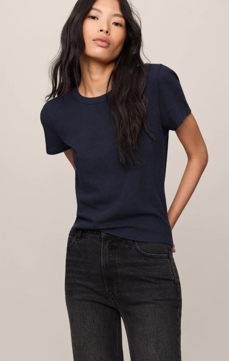 Junie Slub Tee Shirt