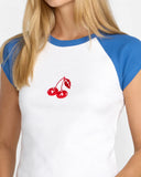 Roam Raglan - Blue Relic