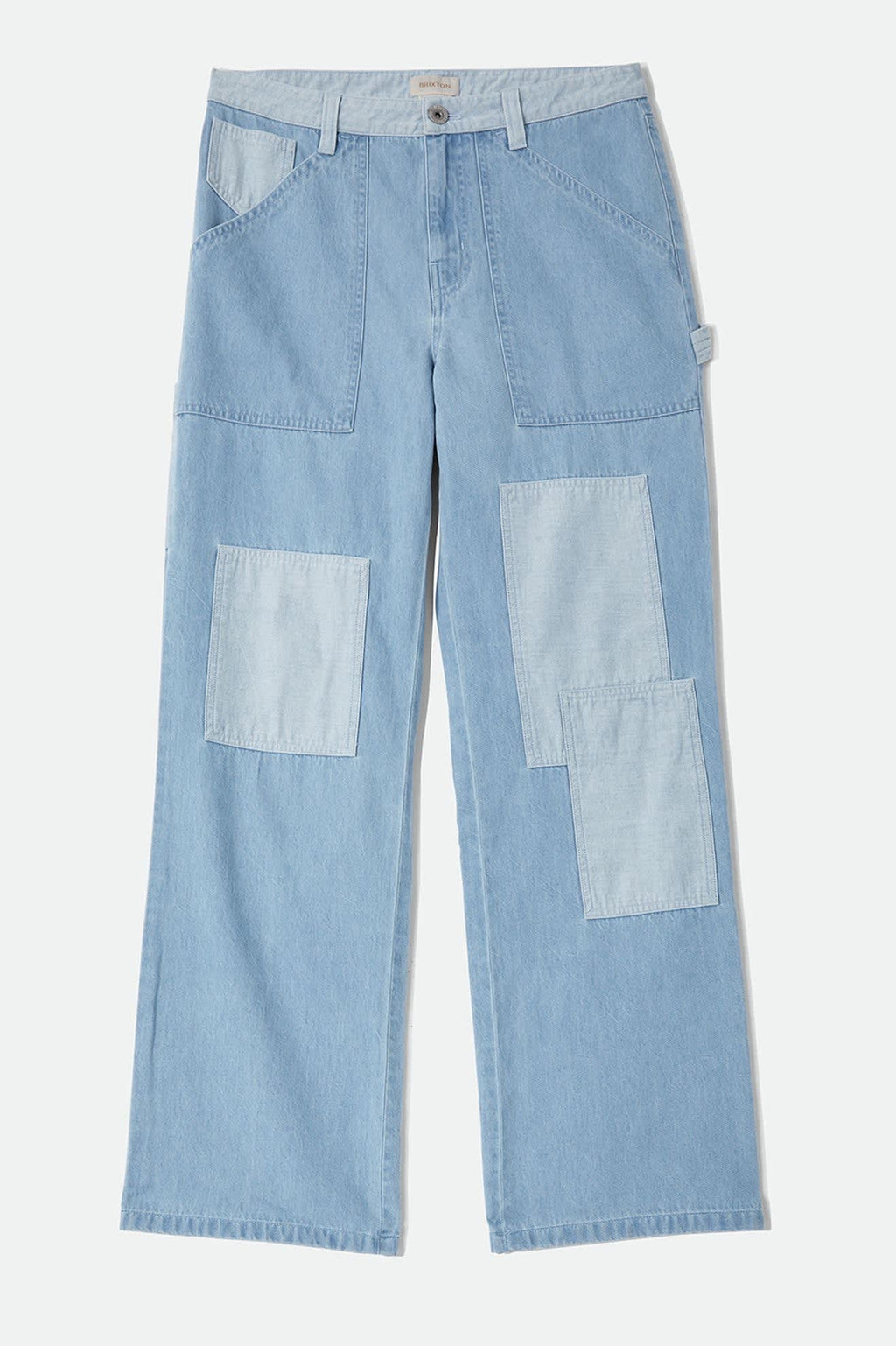 Essex Patchwork Painter Pant - Denim