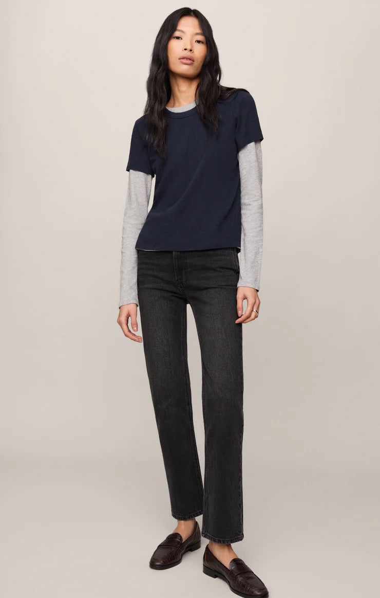 Junie Slub Tee Shirt