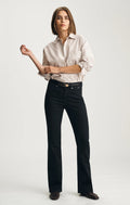 Vicky Jean - Dark Smoke Feather Luxe