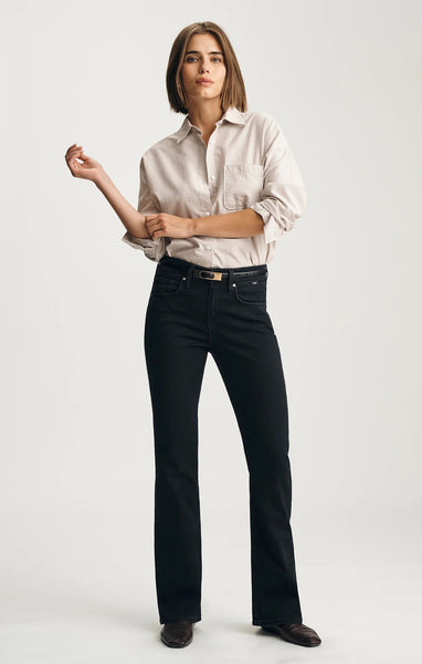 Vicky Jean - Dark Smoke Feather Luxe