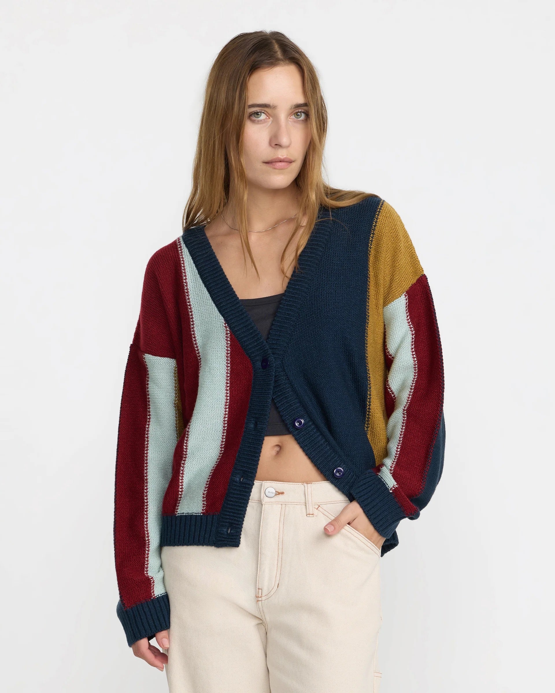 Unbound Cardigan - Navy