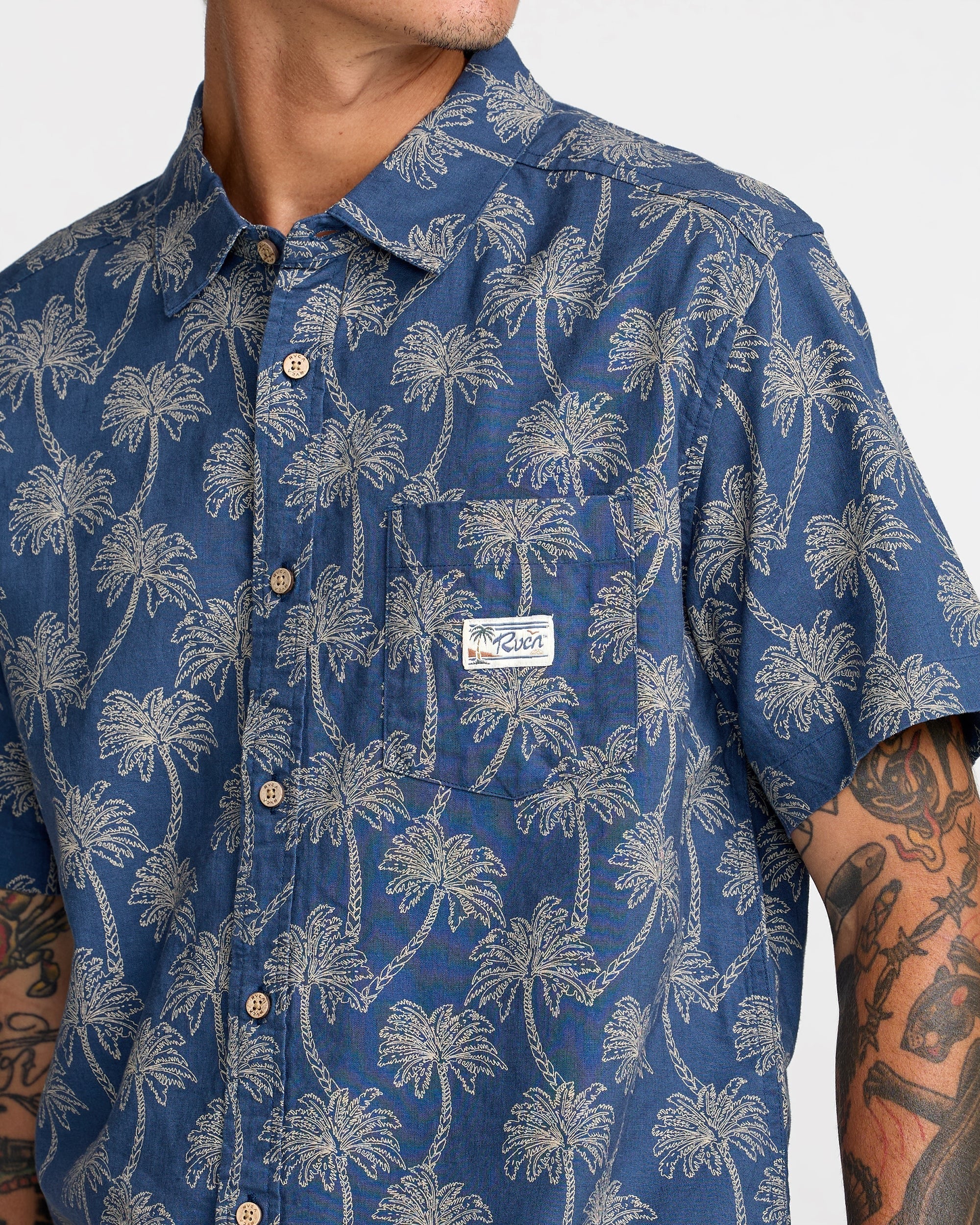 Exotica Short Sleeve - Dark Denim