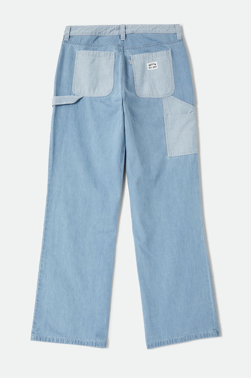 Essex Patchwork Painter Pant - Denim