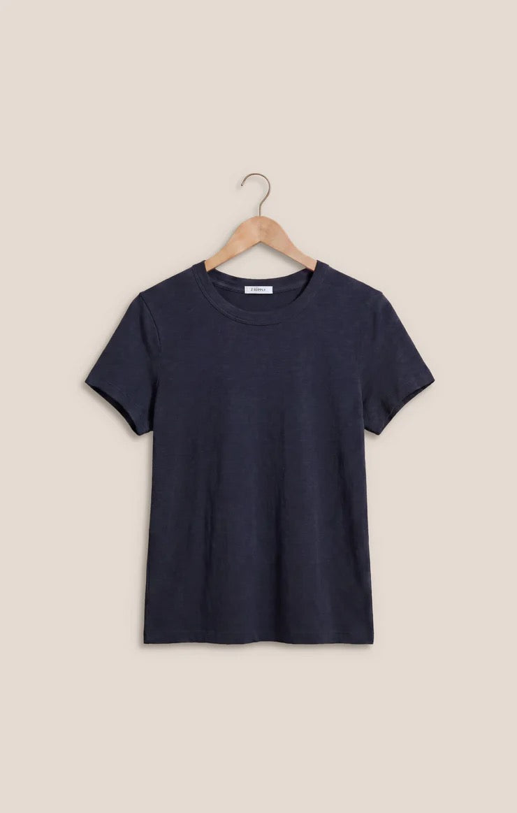 Junie Slub Tee Shirt