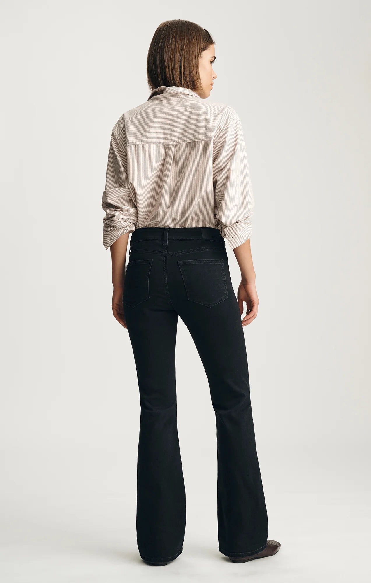Vicky Jean - Dark Smoke Feather Luxe