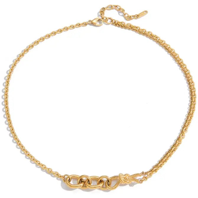 Double Knot Necklace