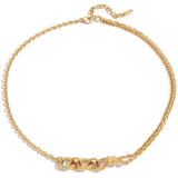 Double Knot Necklace