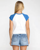 Roam Raglan - Blue Relic