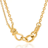 Double Knot Necklace