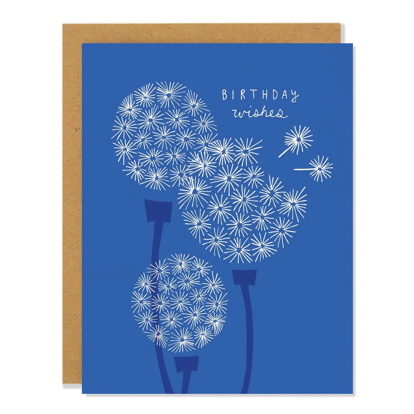 Dandelion Birthday Greeting Card