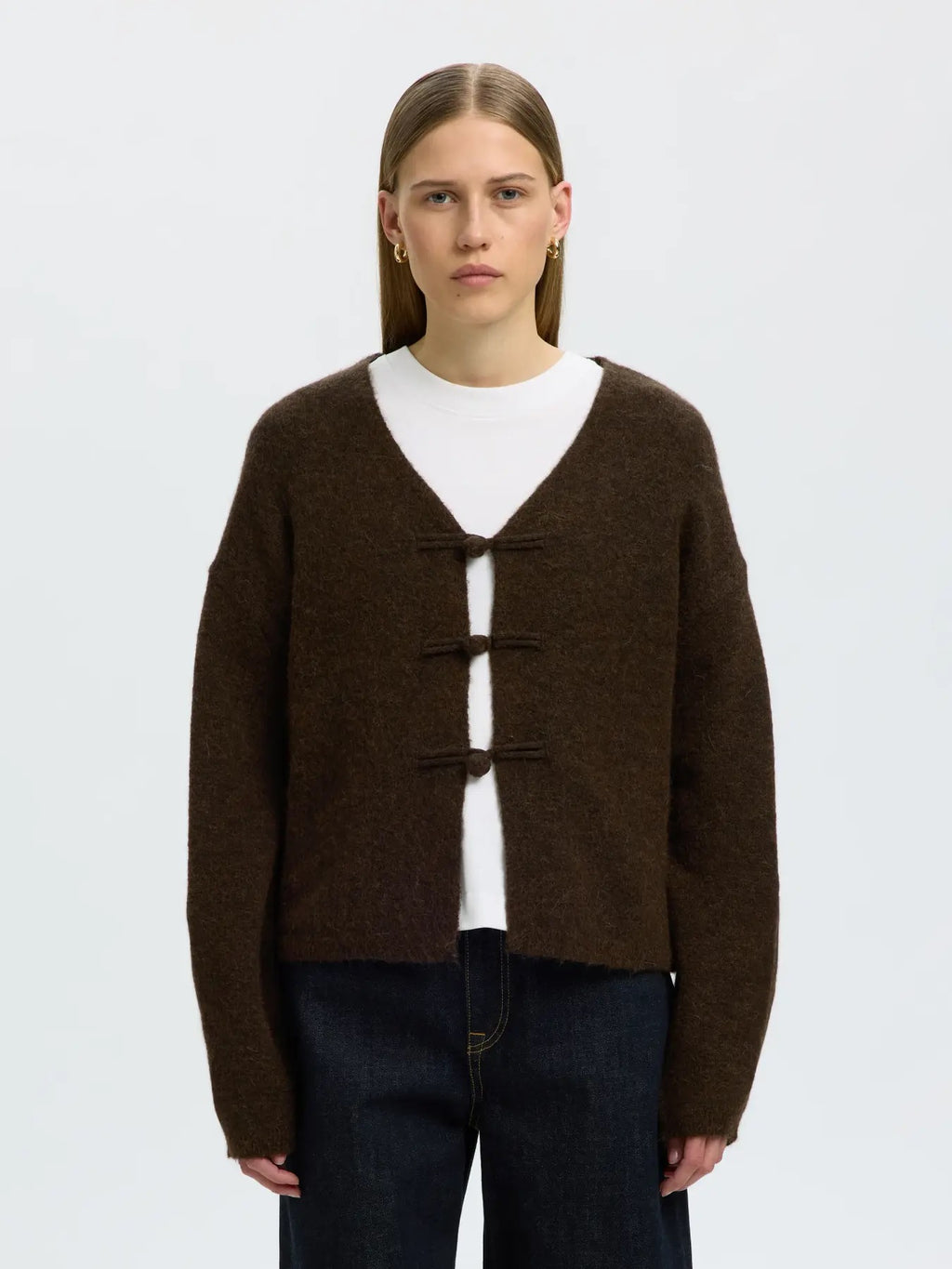 Lulu Duffle Knit Cardigan - Delicioso