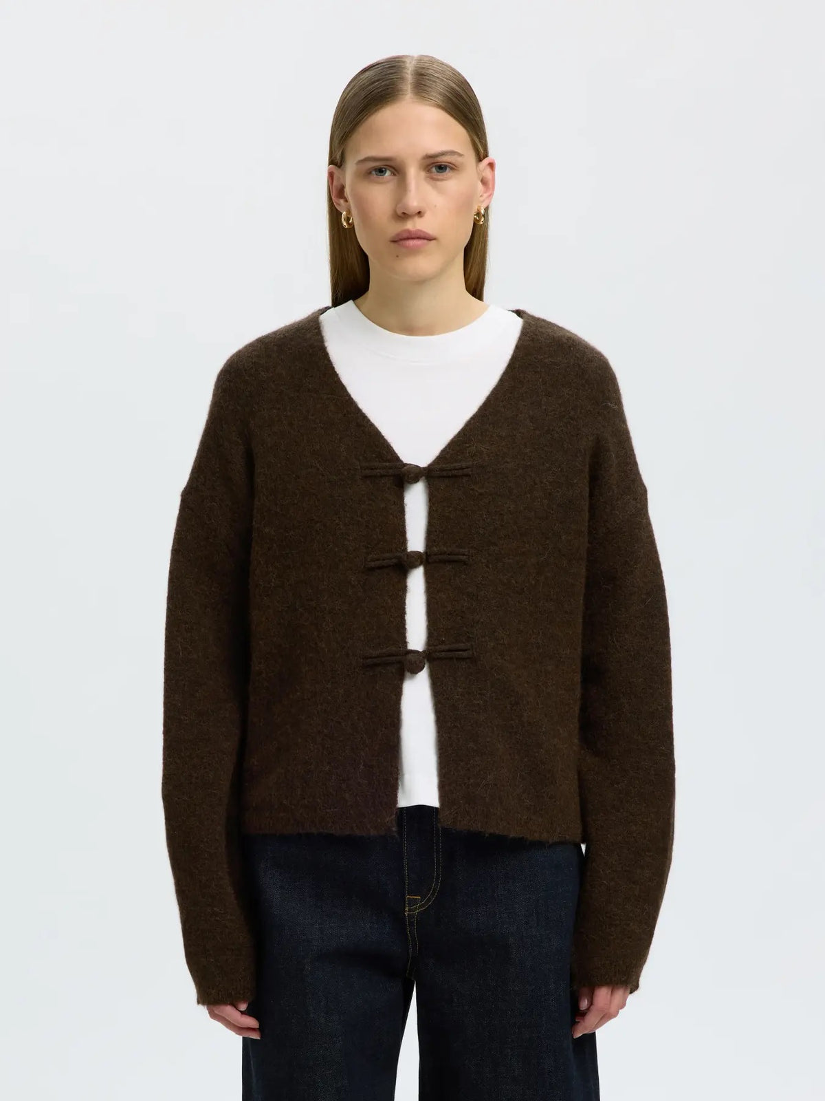 Lulu Duffle Knit Cardigan - Delicioso