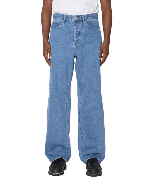 Classic Baggy Denim - Light Indigo