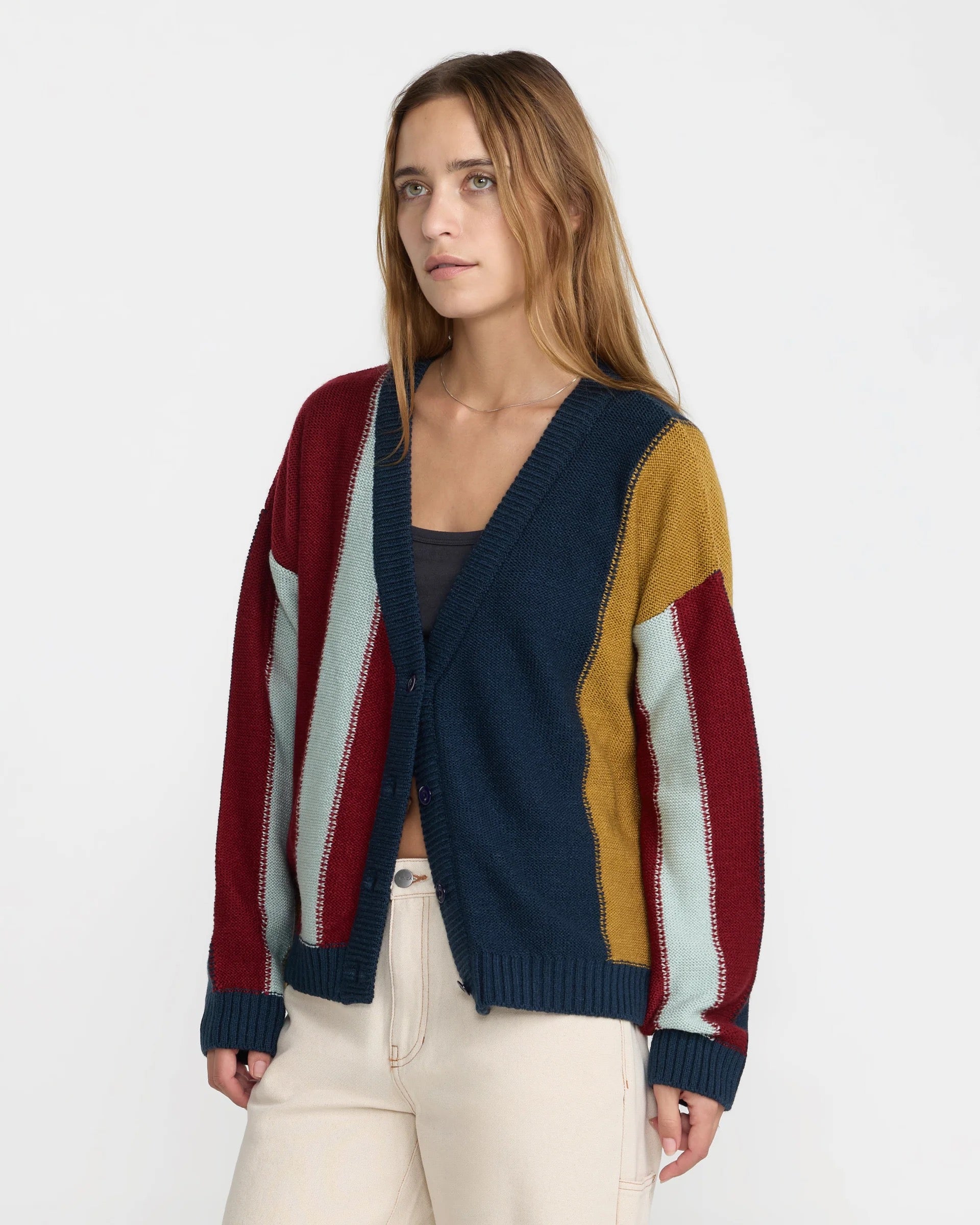 Unbound Cardigan - Navy