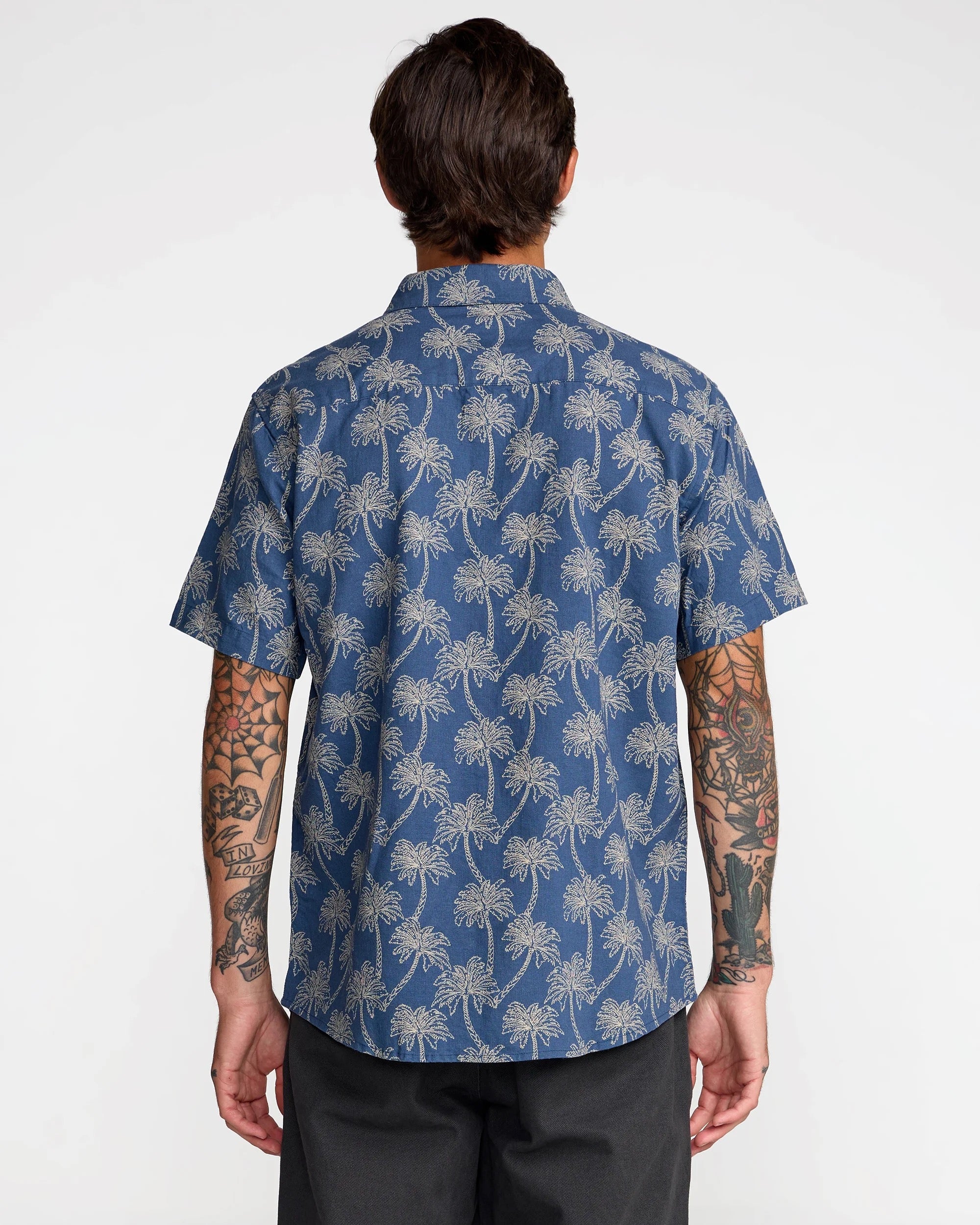 Exotica Short Sleeve - Dark Denim