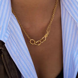 Double Knot Necklace