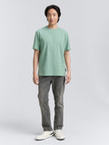 Piqué T Shirt - Dust Green