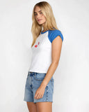 Roam Raglan - Blue Relic