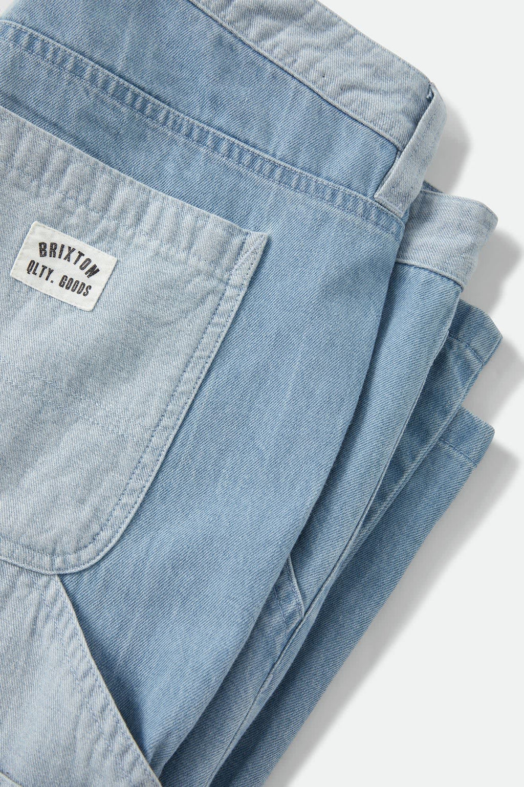 Essex Patchwork Painter Pant - Denim