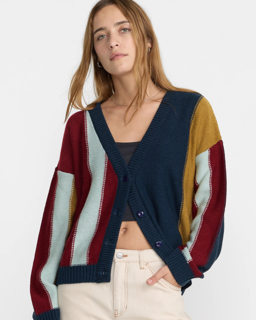 Unbound Cardigan - Navy