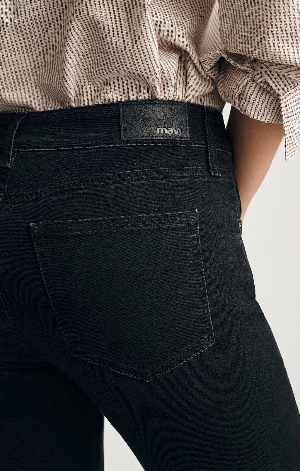 Vicky Jean - Dark Smoke Feather Luxe