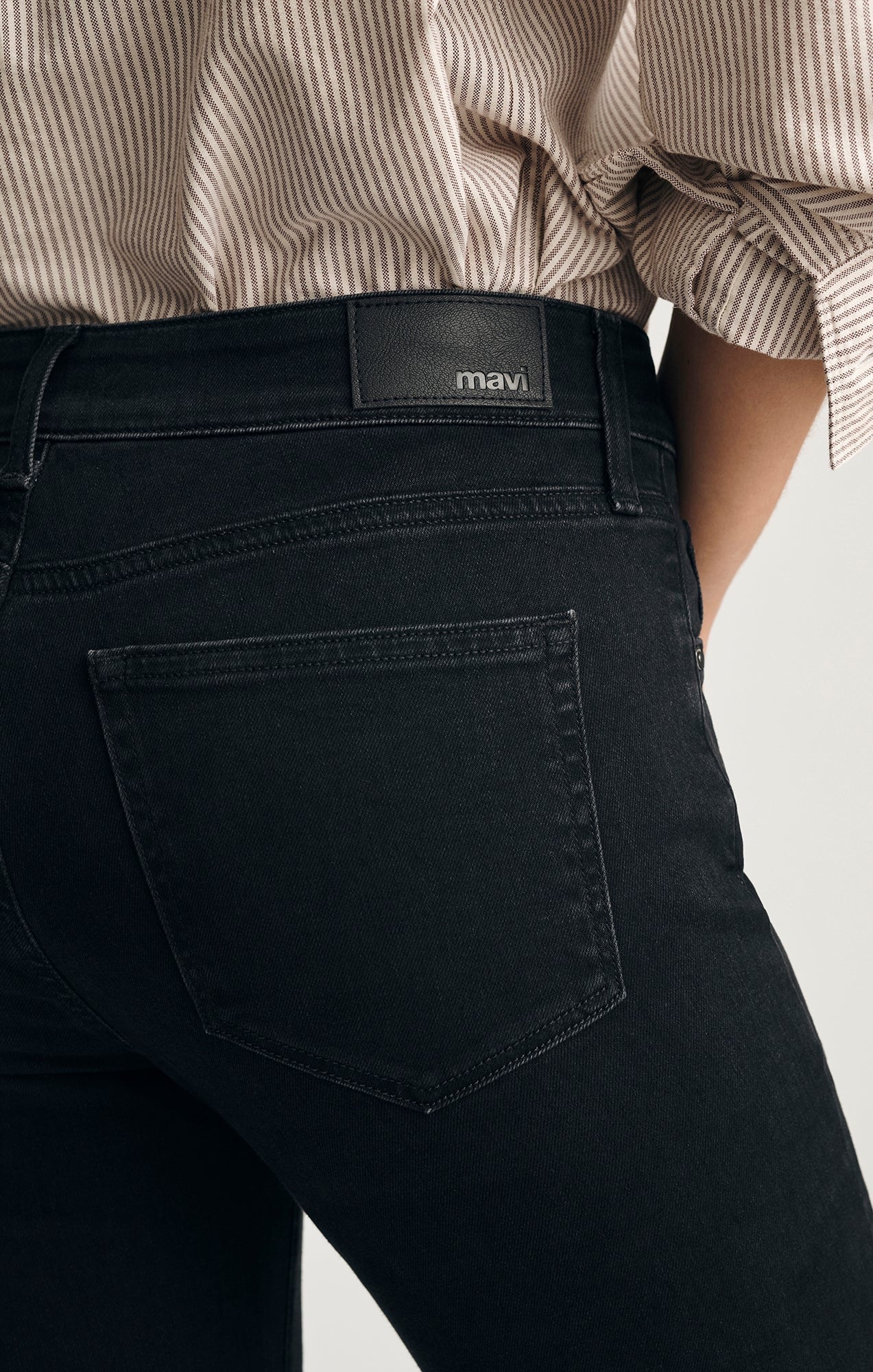 Vicky Jean - Dark Smoke Feather Luxe