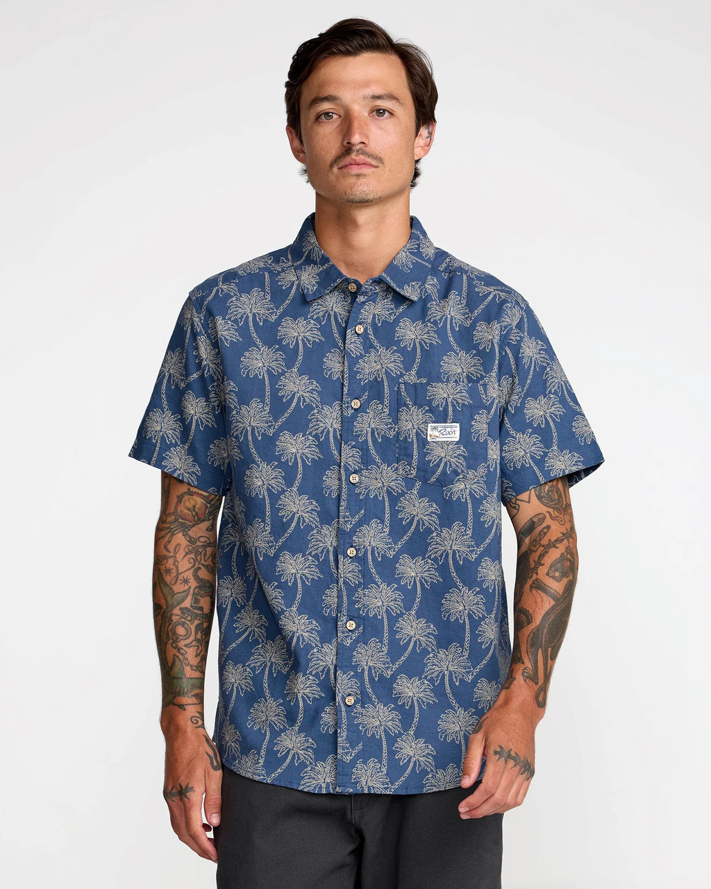 Exotica Short Sleeve - Dark Denim