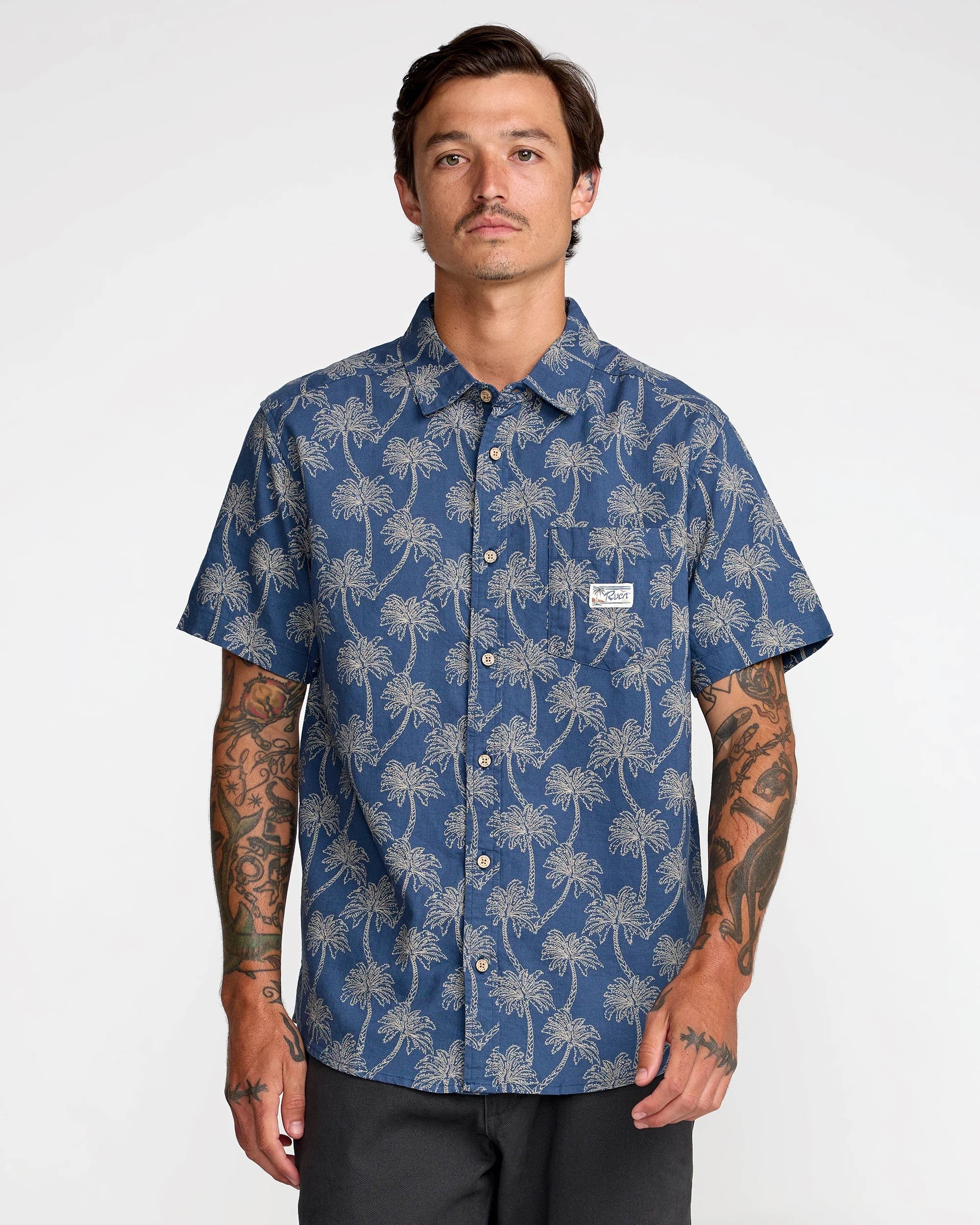 Exotica Short Sleeve - Dark Denim