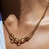 Double Knot Necklace