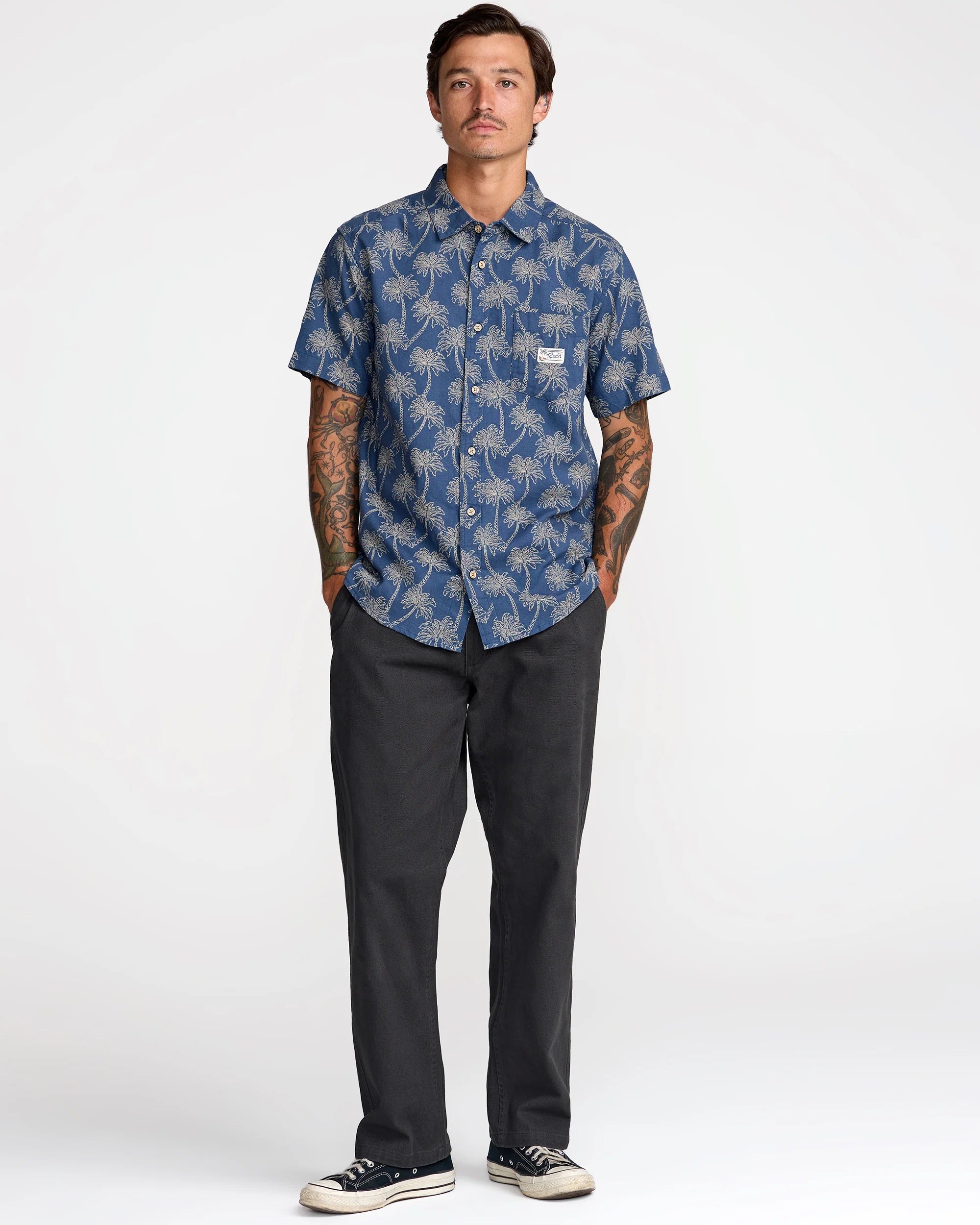 Exotica Short Sleeve - Dark Denim