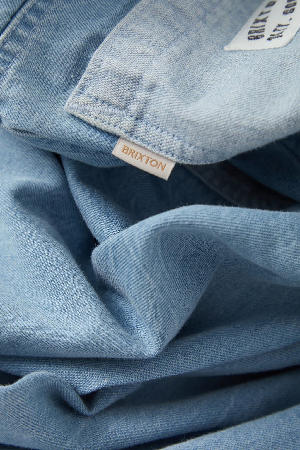 Essex Patchwork Painter Pant - Denim